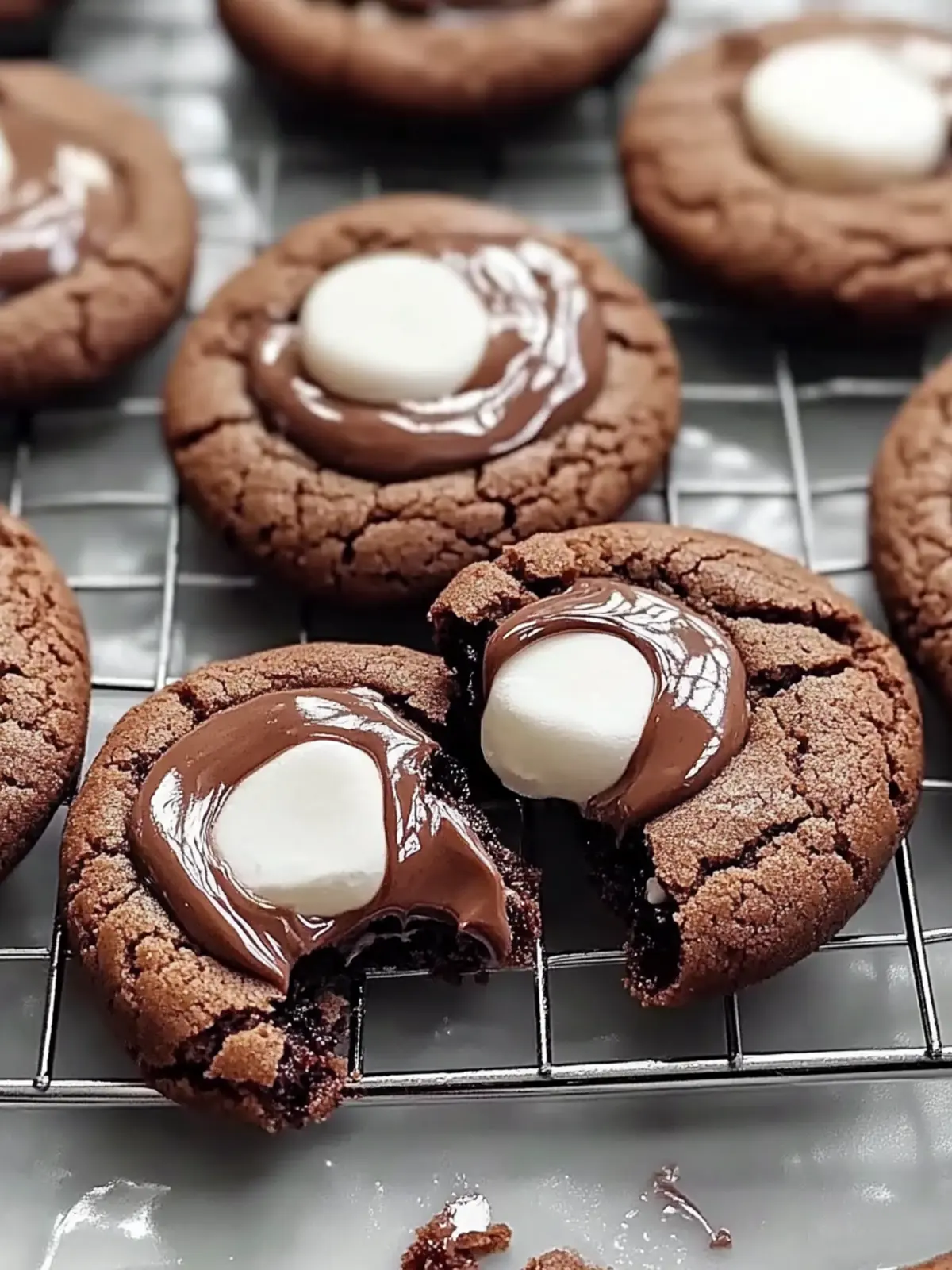 Marshmallow Hot Cocoa Surprise Cookies Recipe for Cozy Nights 3 Marshmallow Hot Cocoa Surprise Cookies Recipe