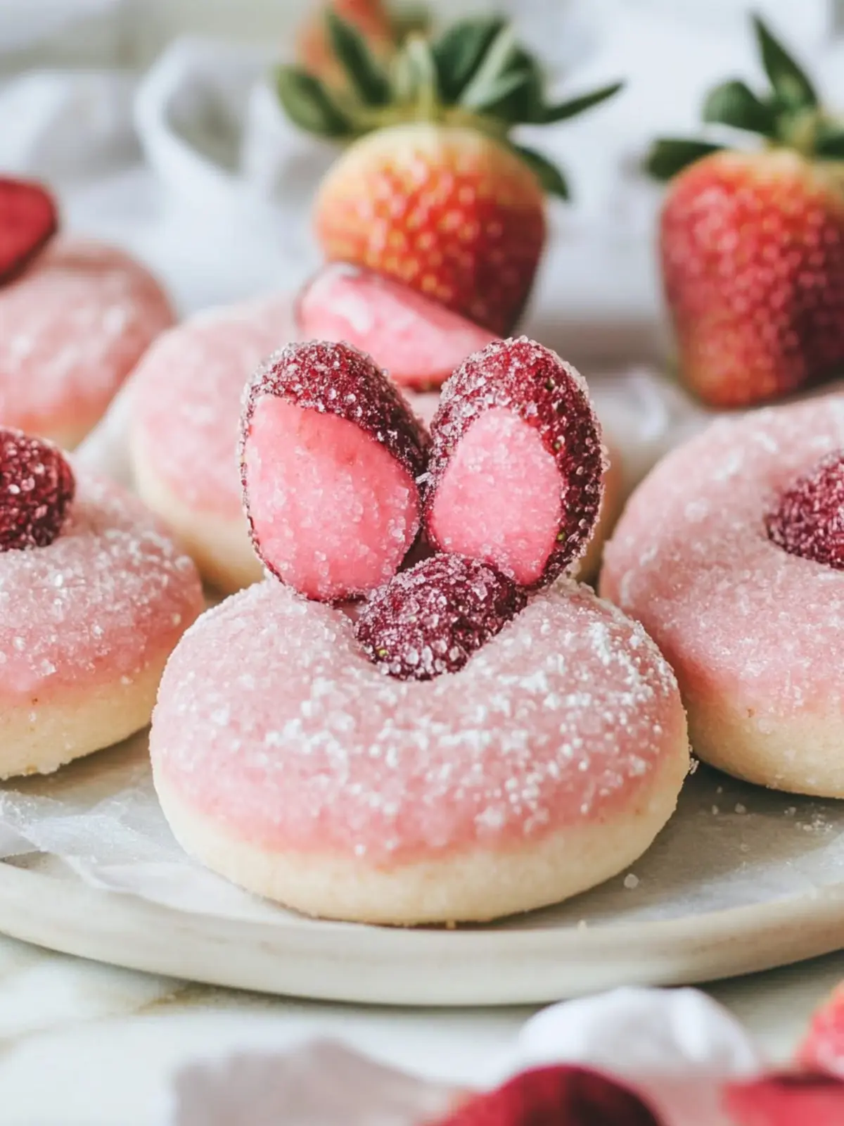 Strawberry Kiss Cookies Easy Recipe for Sweet Moments 4 Strawberry Kiss Cookies