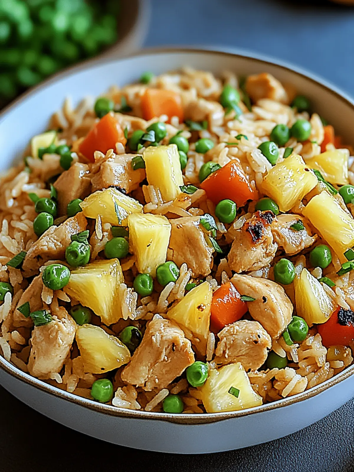 Pineapple Chicken Rice: Your Easy One-Pan Tropical Escape 4 Pineapple Chicken Rice