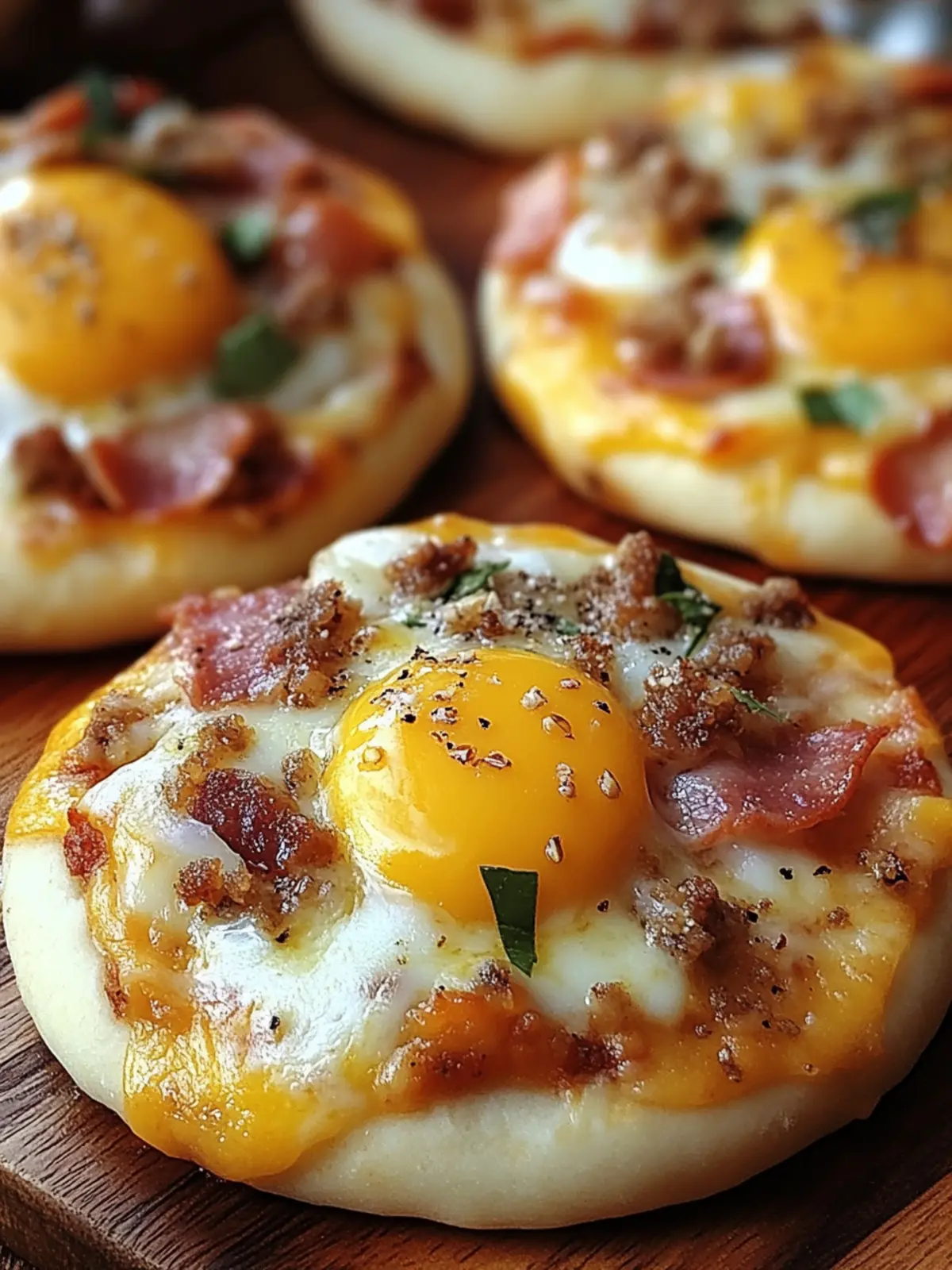 English Muffin Breakfast Pizza: Your New Morning Favorite 3 English Muffin Breakfast Pizza