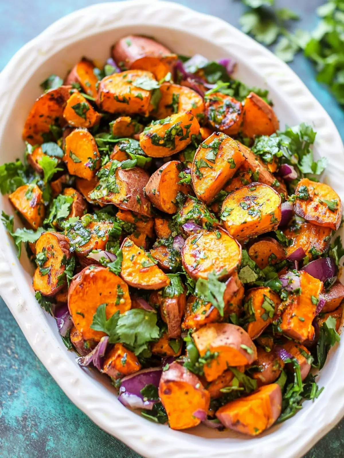 Roasted Sweet Potato Salad That Elevates Your Meal Prep Game 2 Roasted Sweet Potato Salad
