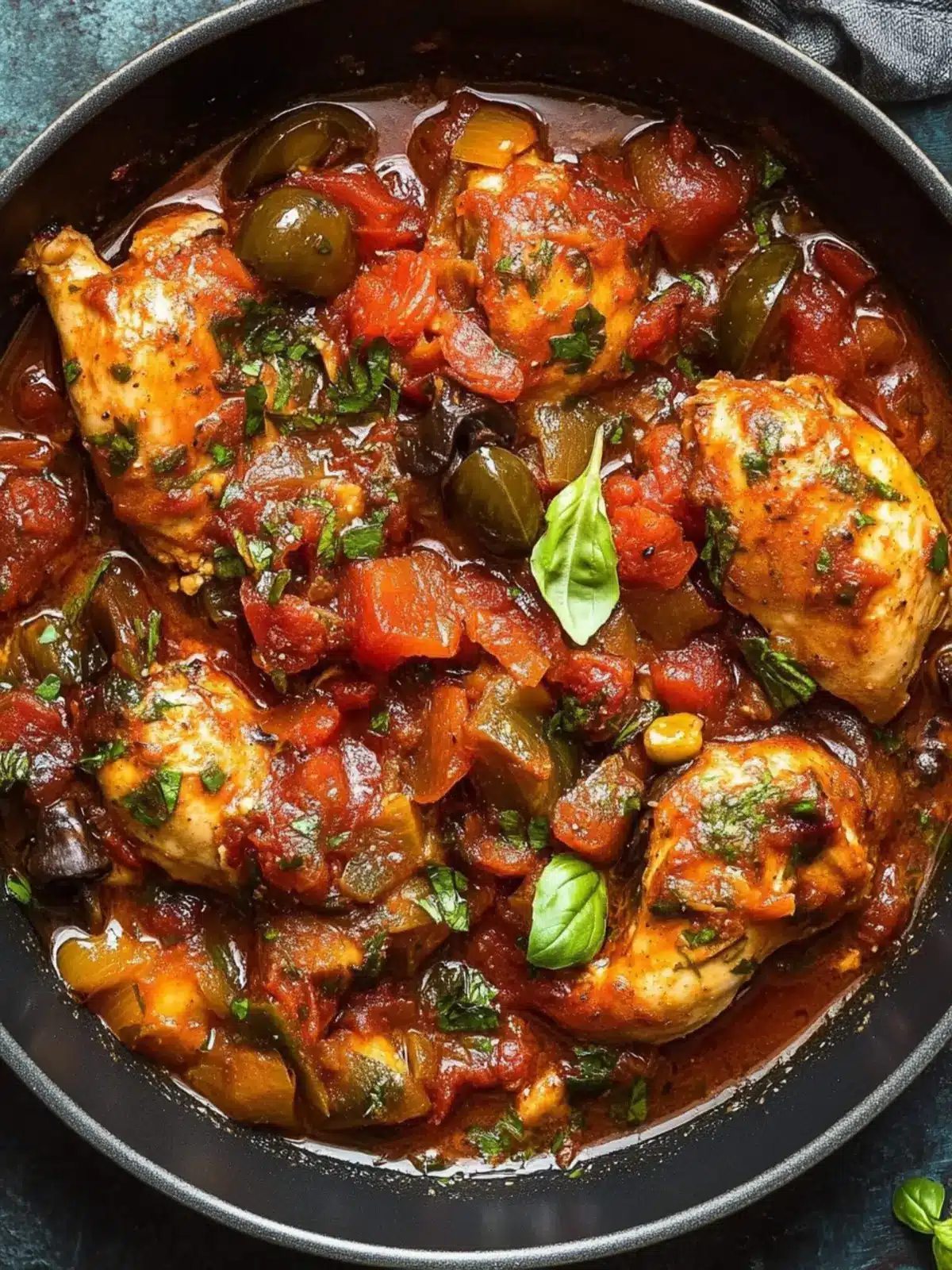 Best Chicken Cacciatore: A Heartwarming One-Pot Wonder 2 Best Chicken Cacciatore