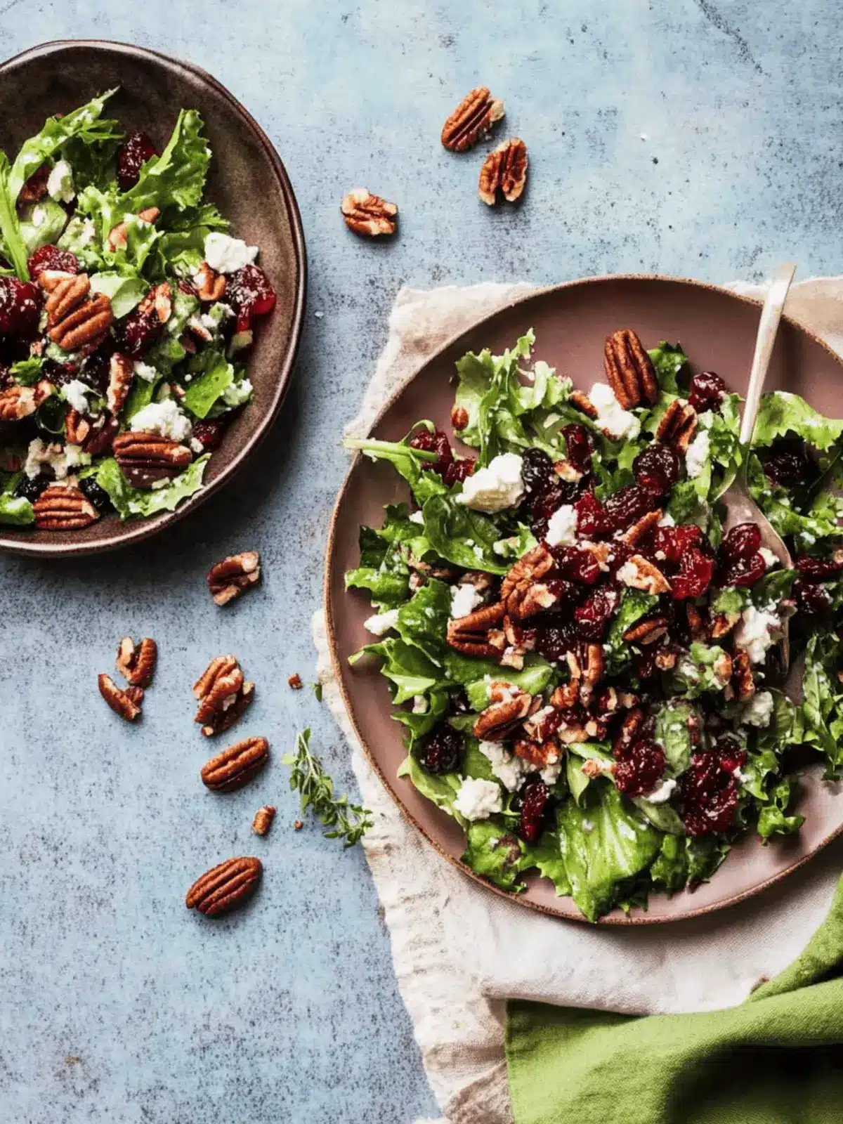 Cranberry Pecan Salad: A Crisp and Flavorful Delight! 3 Cranberry Pecan Salad