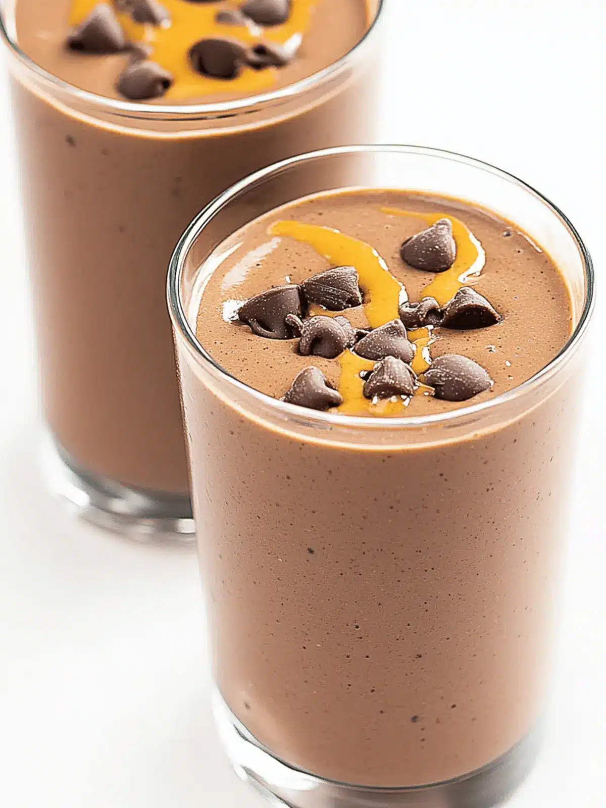 Creamy Chocolate Peanut Butter Smoothie in Just 5 Minutes 3 Chocolate Peanut Butter Smoothie