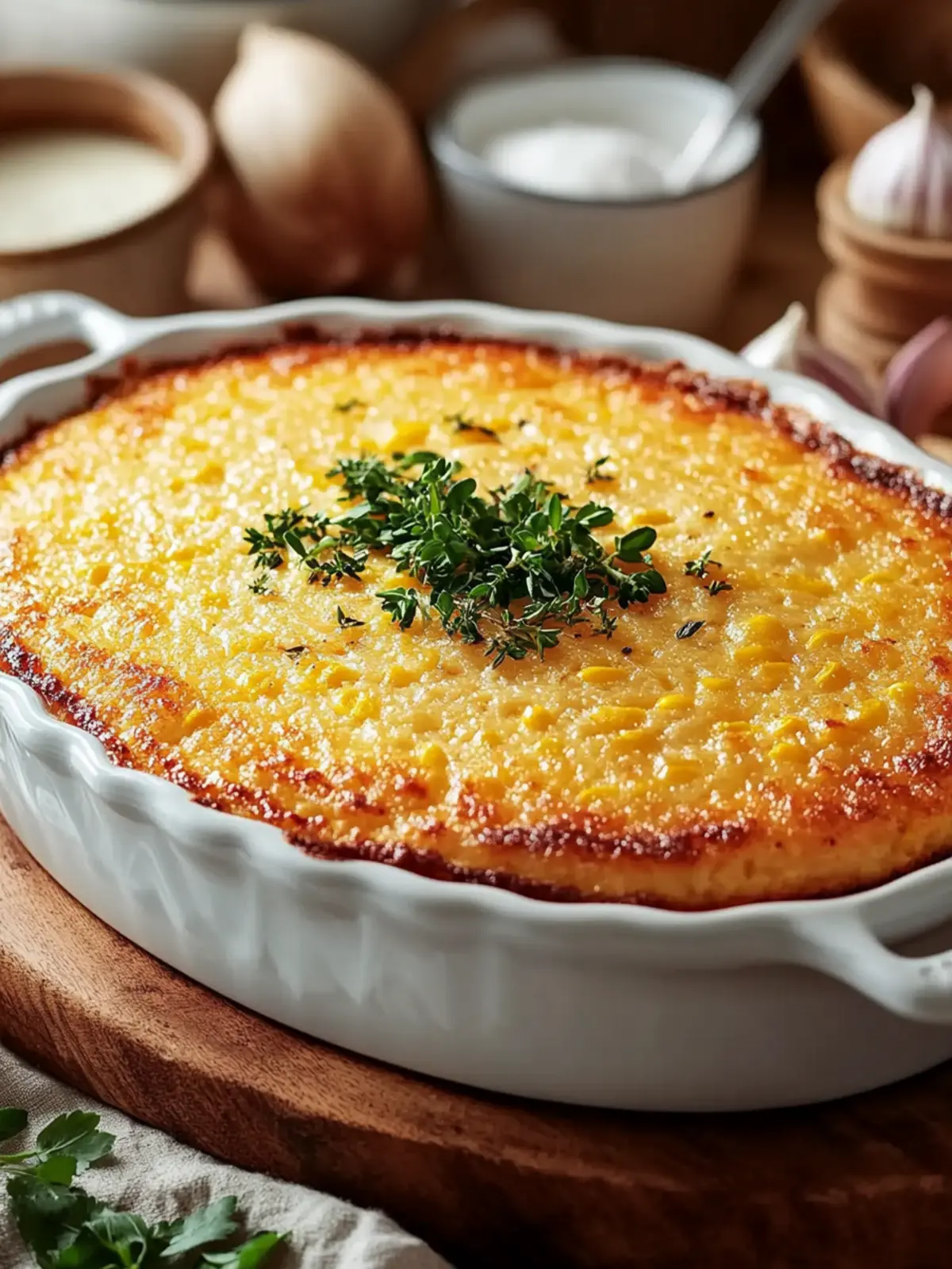 Ruth's Chris Corn Pudding Recipe for a Creamy Comfort Dish 2 Ruths Chris Corn Pudding