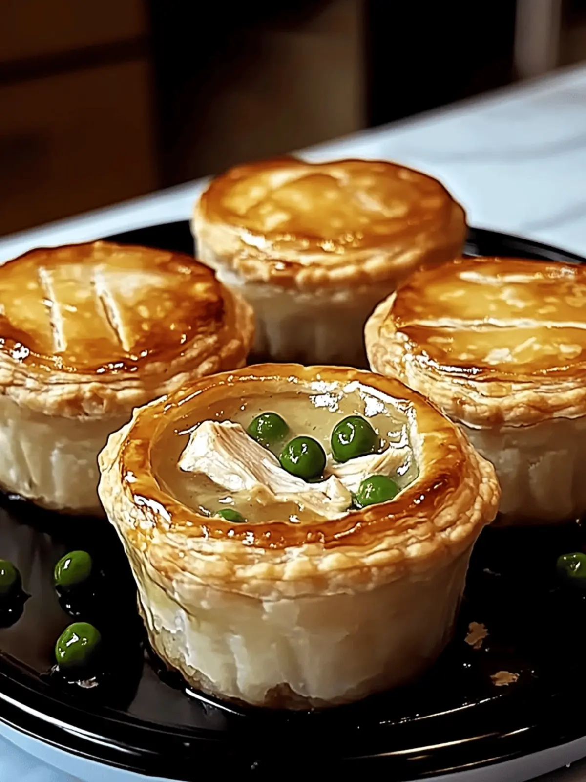 Irresistible Mini Chicken Pot Pies for Cozy Nights In 3 Irresistible Mini Chicken Pot Pies