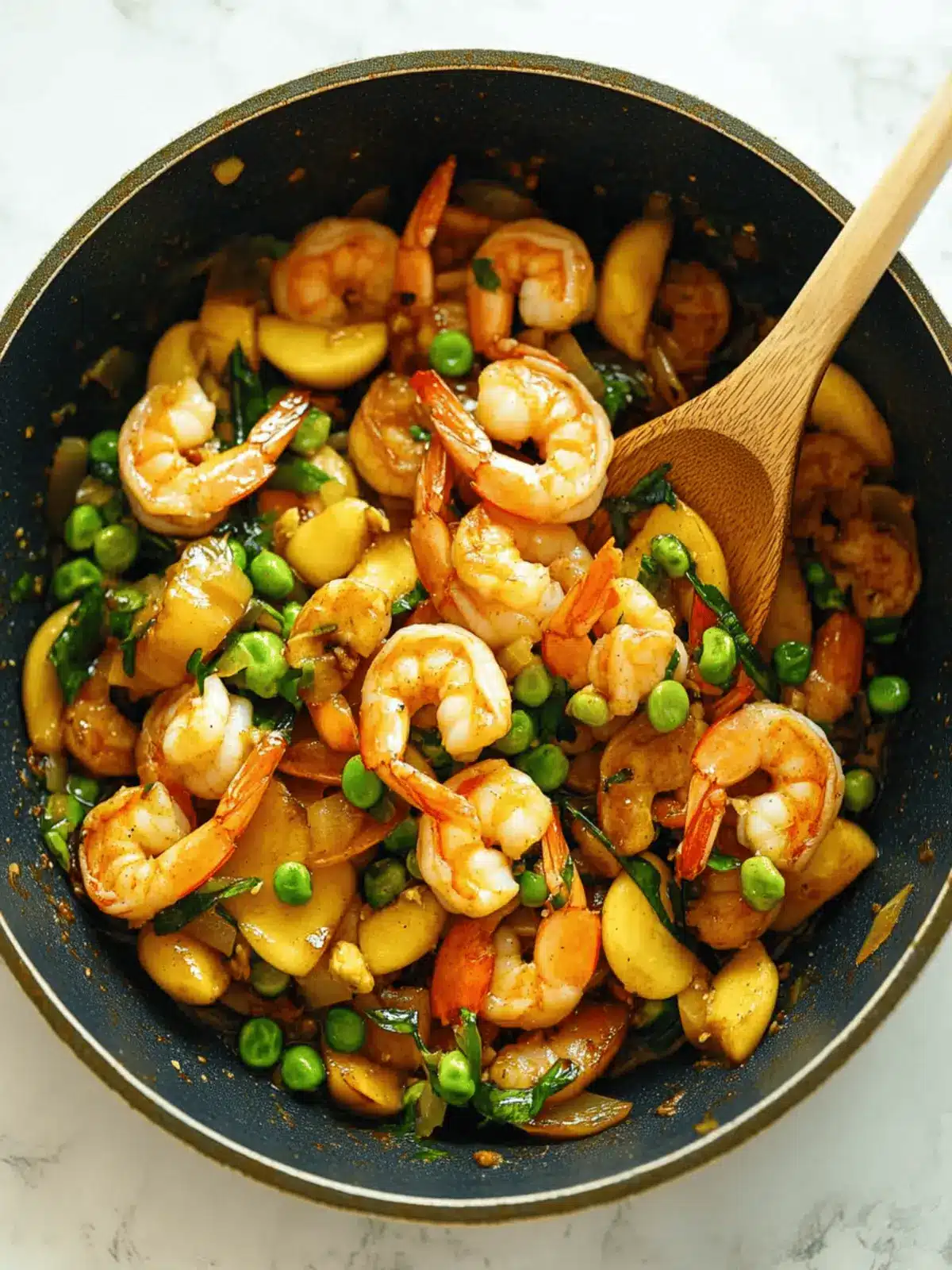 Keto Shrimp Stir Fry: Quick, Flavor-Packed Dinner Under 200 Calories 3 Keto Shrimp Stir Fry