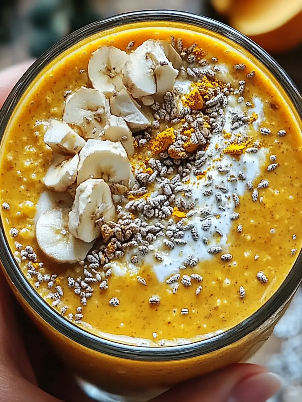 Golden Turmeric Latte Overnight Oats for Bright Mornings 3 Golden Turmeric Latte Overnight Oats
