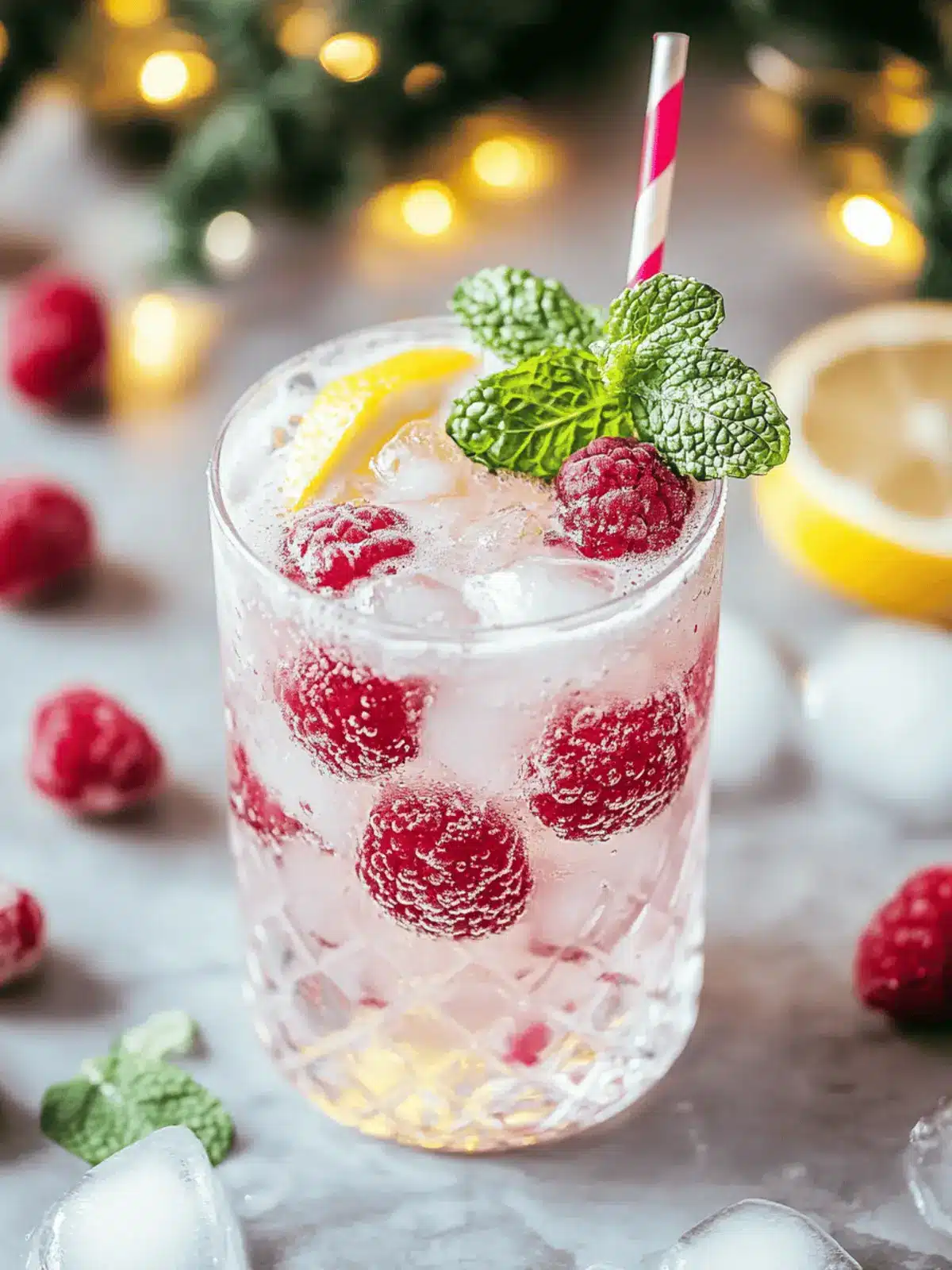 Refreshing Raspberry Mint Sparkler for Summer Sips 4 Raspberry Mint Sparkler