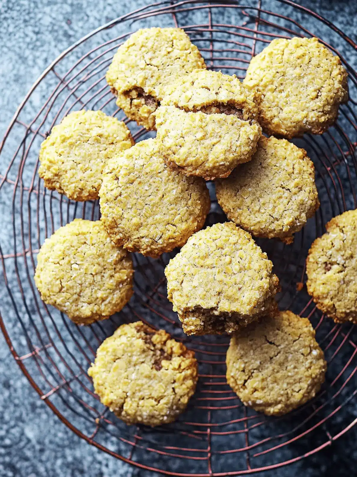 Keto Oatmeal Cookies - 2 Net Carbs and Irresistibly Delicious 4 Keto Oatmeal Cookies - 2 net carbs!