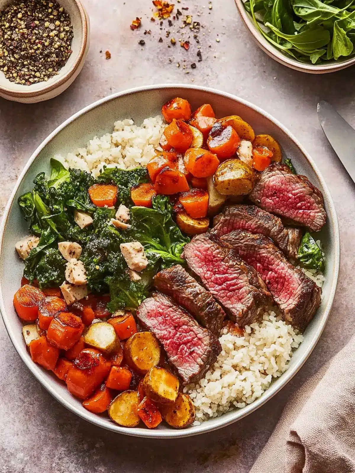 Copycat Sweetgreen Caramelized Steak Plate for Hungry Hearts 4 Copycat Sweetgreen Caramelized Steak Plate