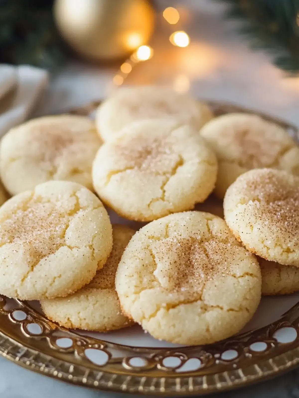 Cozy Eggnog Sugar Cookies for a Festive Holiday Treat 3 Cozy Eggnog Sugar Cookies
