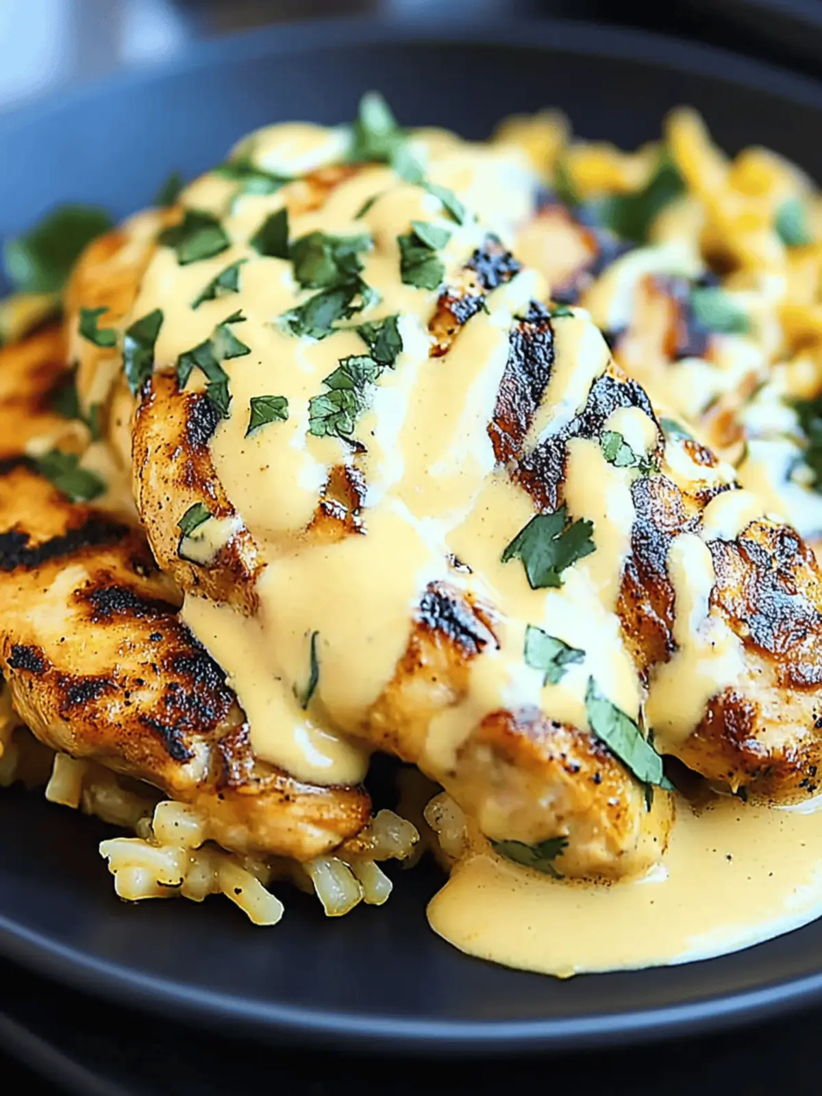 Delicious Mexican Chicken with Cheese Sauce for Quick Comfort 2 Mexican Chicken with Cheese Sauce