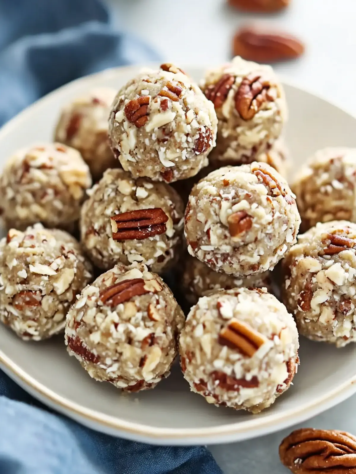 Irresistible 4-Ingredient Pecan Balls for Effortless Indulgence 3 4-Ingredient Pecan Balls