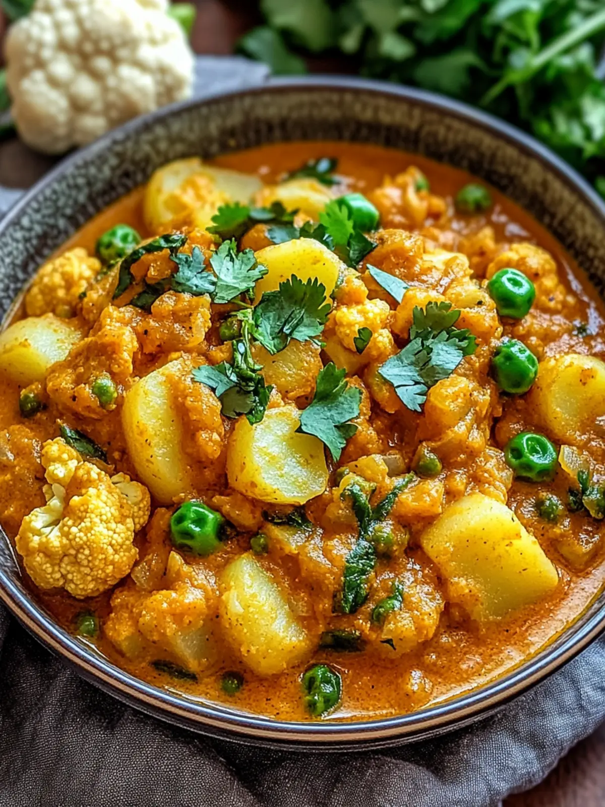 Easy Cauliflower Potato Curry Recipe Bursting with Flavor 3 Easy Cauliflower Potato Curry Recipe