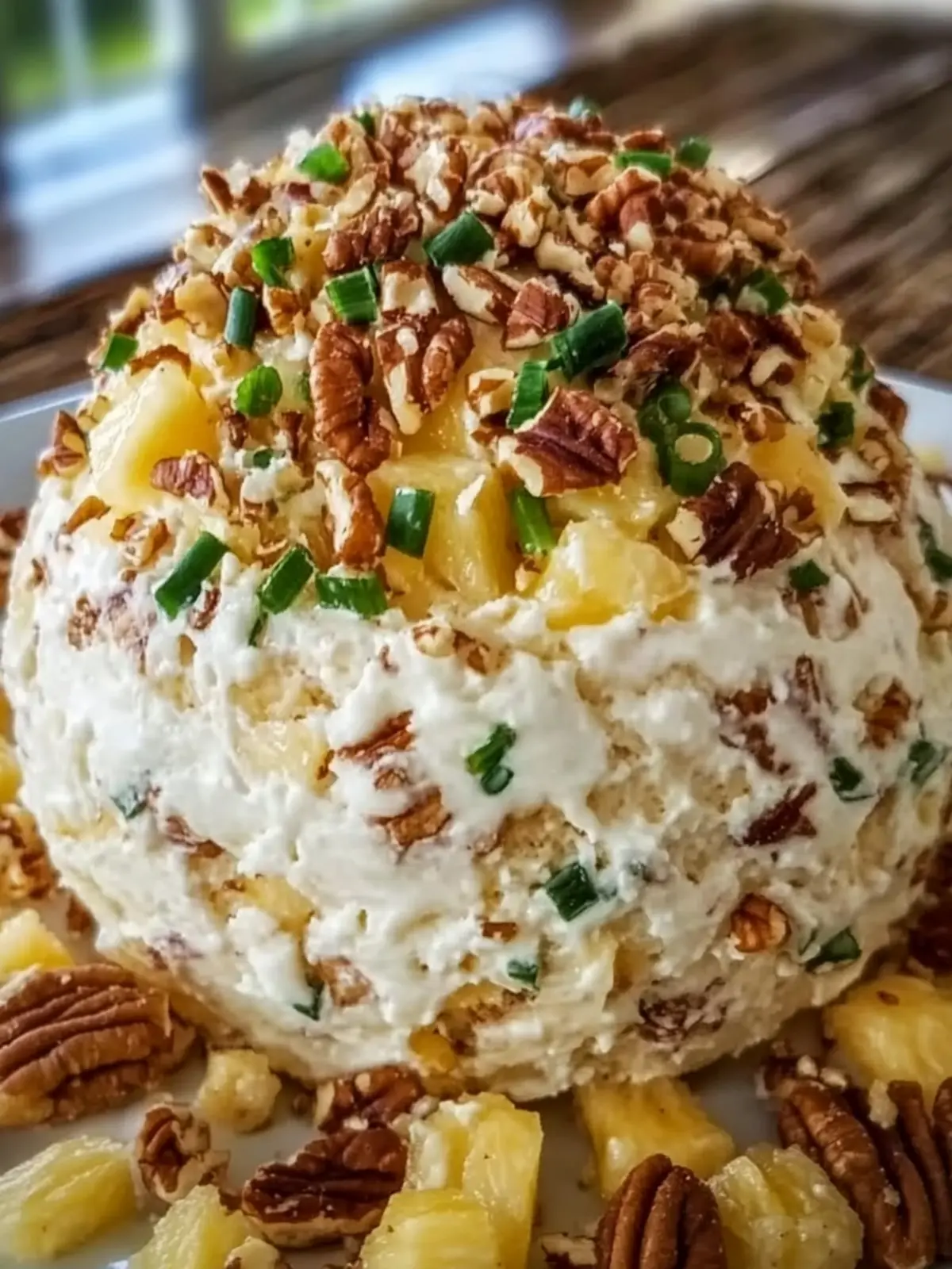 Pineapple Pecan Cheese Ball: A Creamy Appetizer Delight 4 Pineapple Pecan Cheese Ball