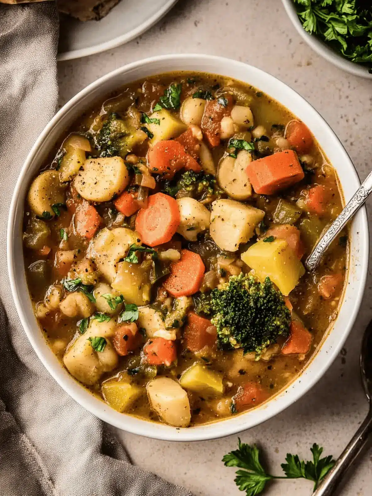Cozy Up with This Quick Vegetarian Stew for Busy Nights 4 Quick Vegetarian Stew