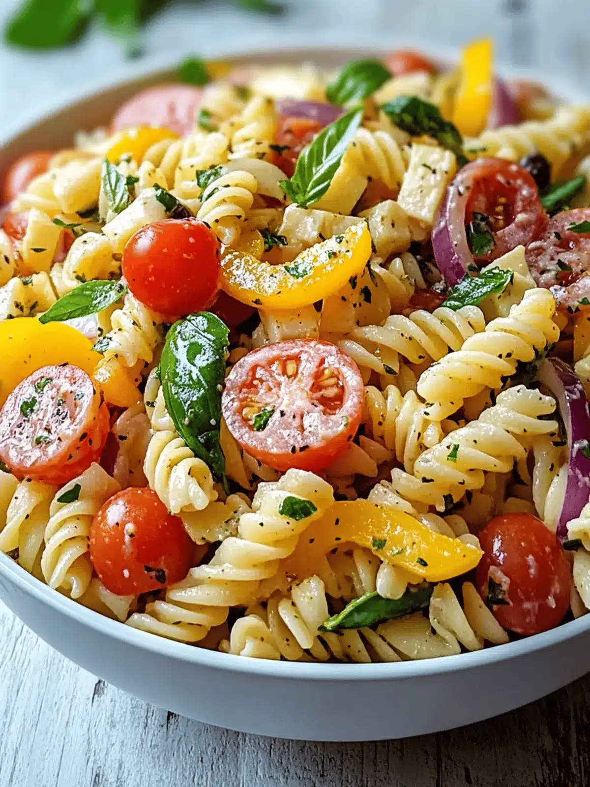 California Pasta Salad: Fresh, Fun, and Totally Customizable 3 California Pasta Salad