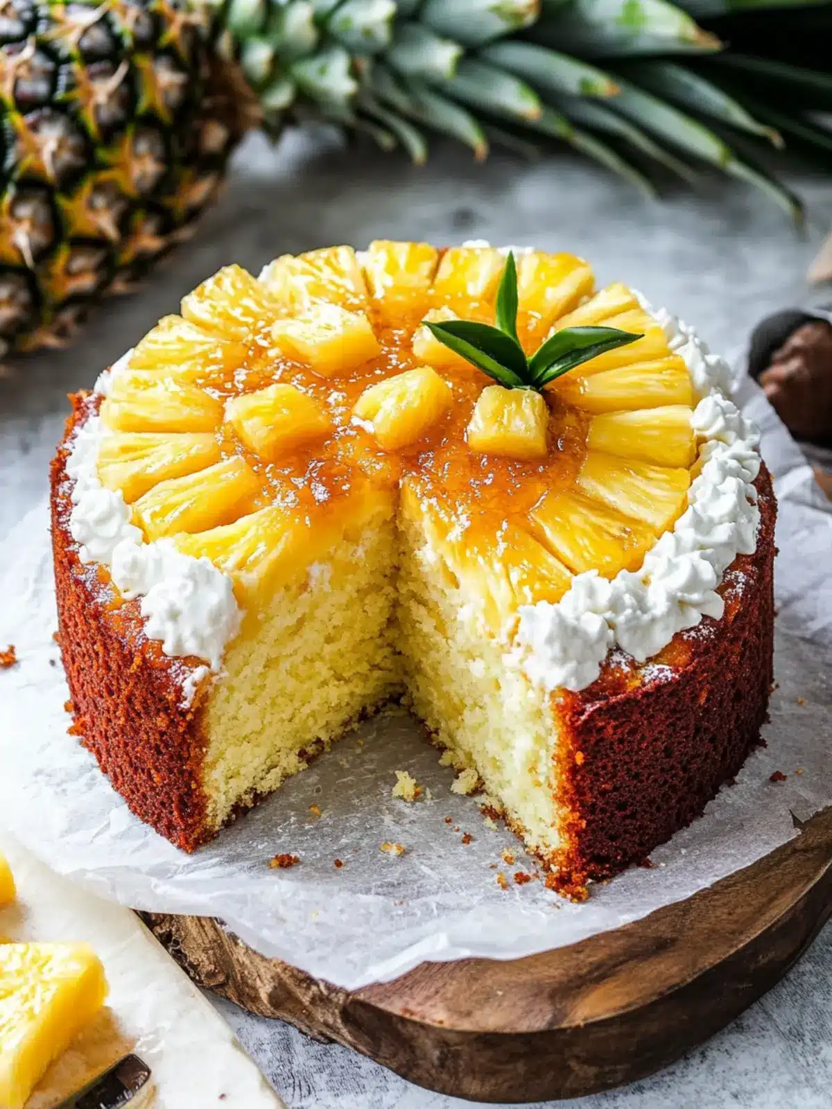 Moist and Delicious Pineapple Cake for Perfect Treat Moments 3 Moist and Delicious Pineapple Cake