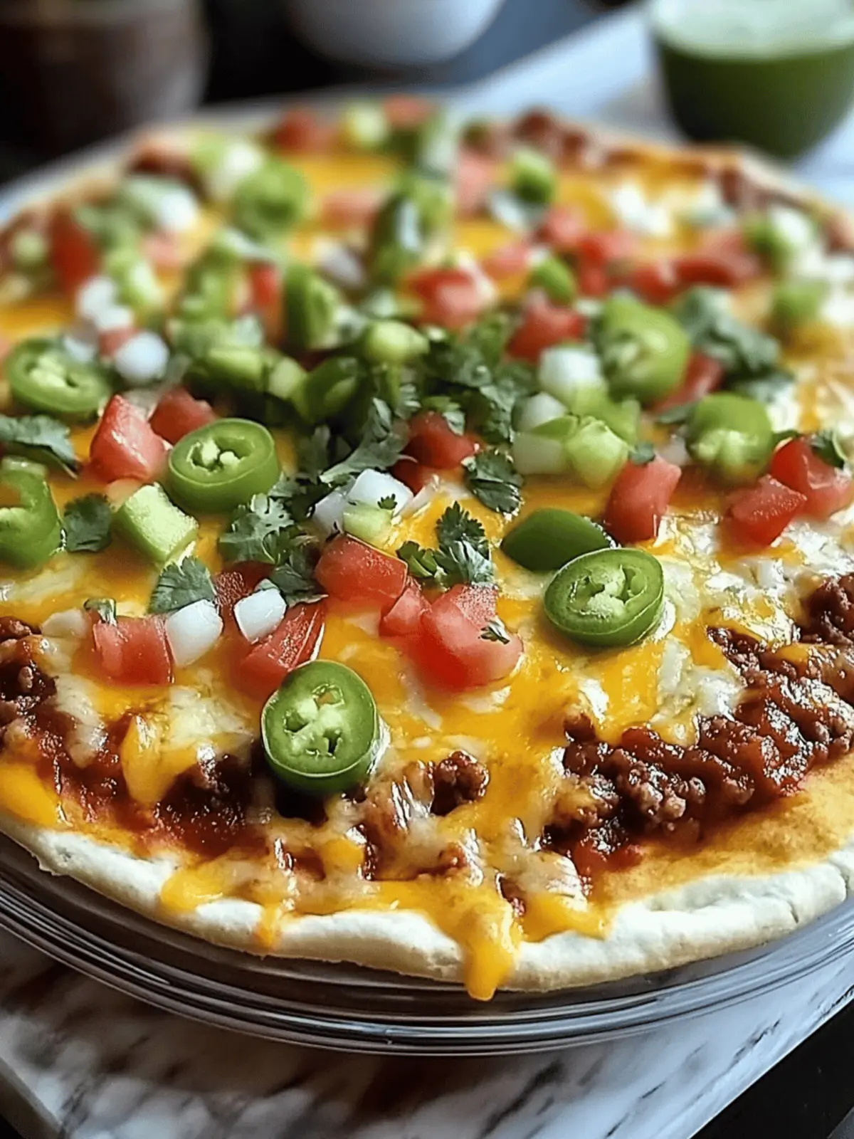 Homemade Mexican Pizza: Your Easy Weeknight Feast 4 Homemade Mexican Pizza