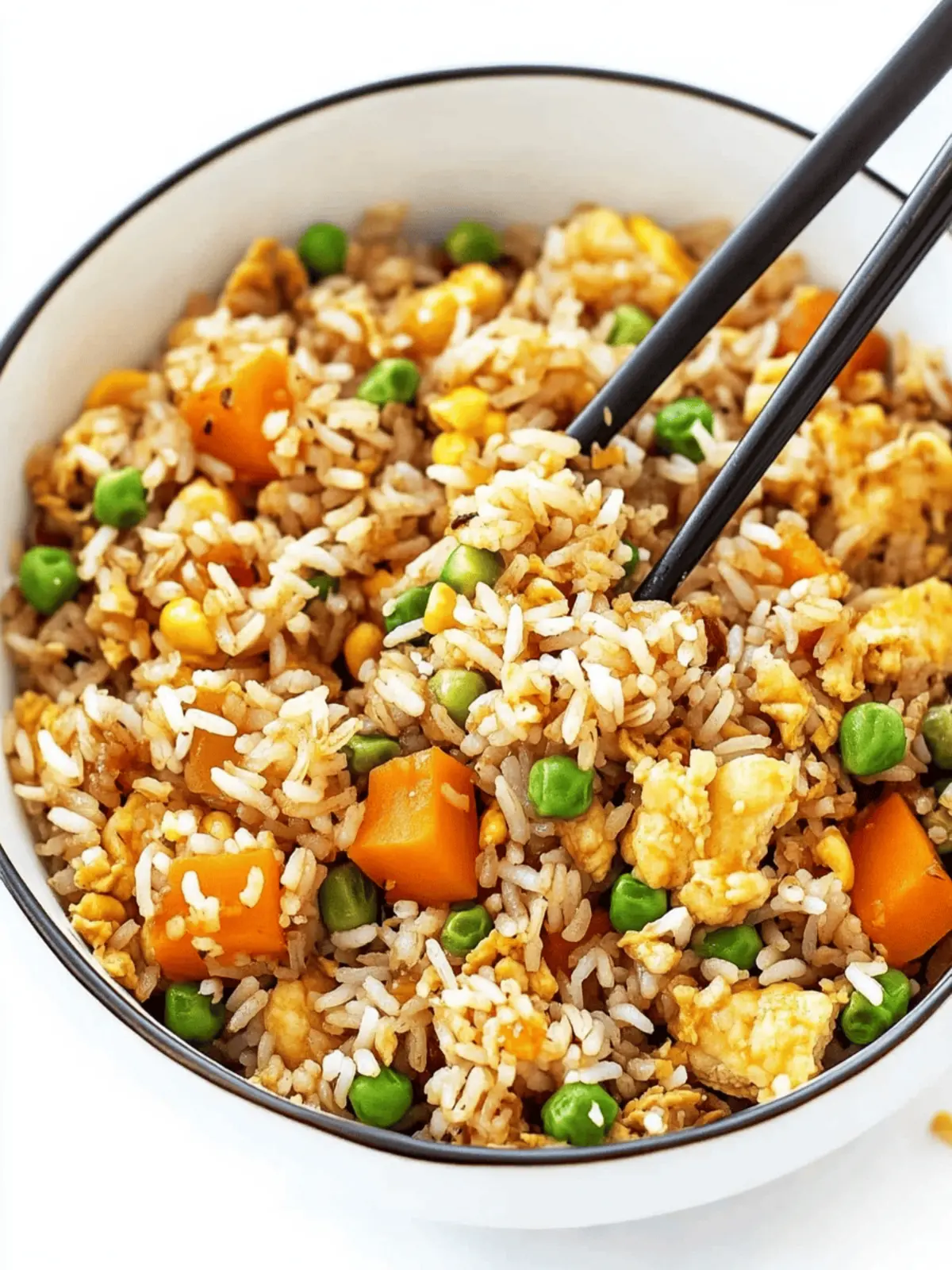 Easy Fried Rice: A 15-Minute Flavor Explosion You ll Love 3 Easy Fried Rice
