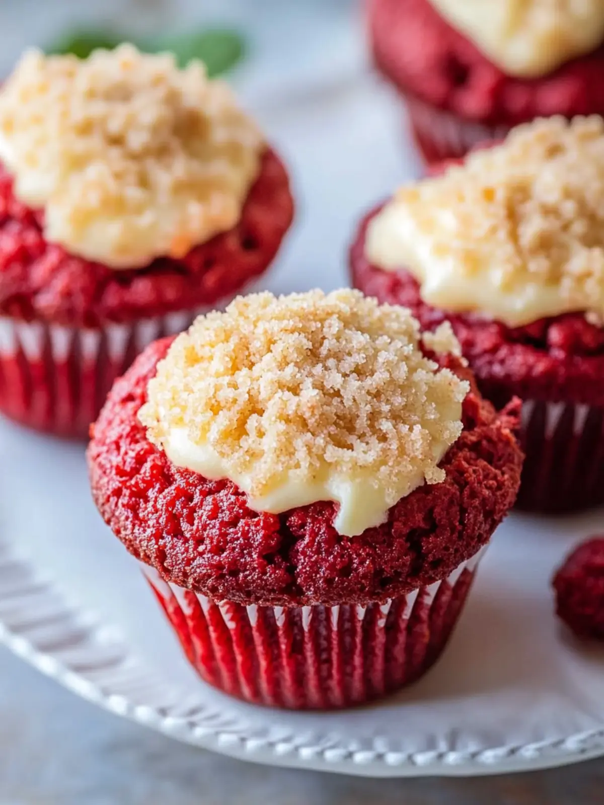 Irresistibly Soft Red Velvet Cream Cheese Muffins to Savor 2 Red Velvet Cream Cheese Muffins