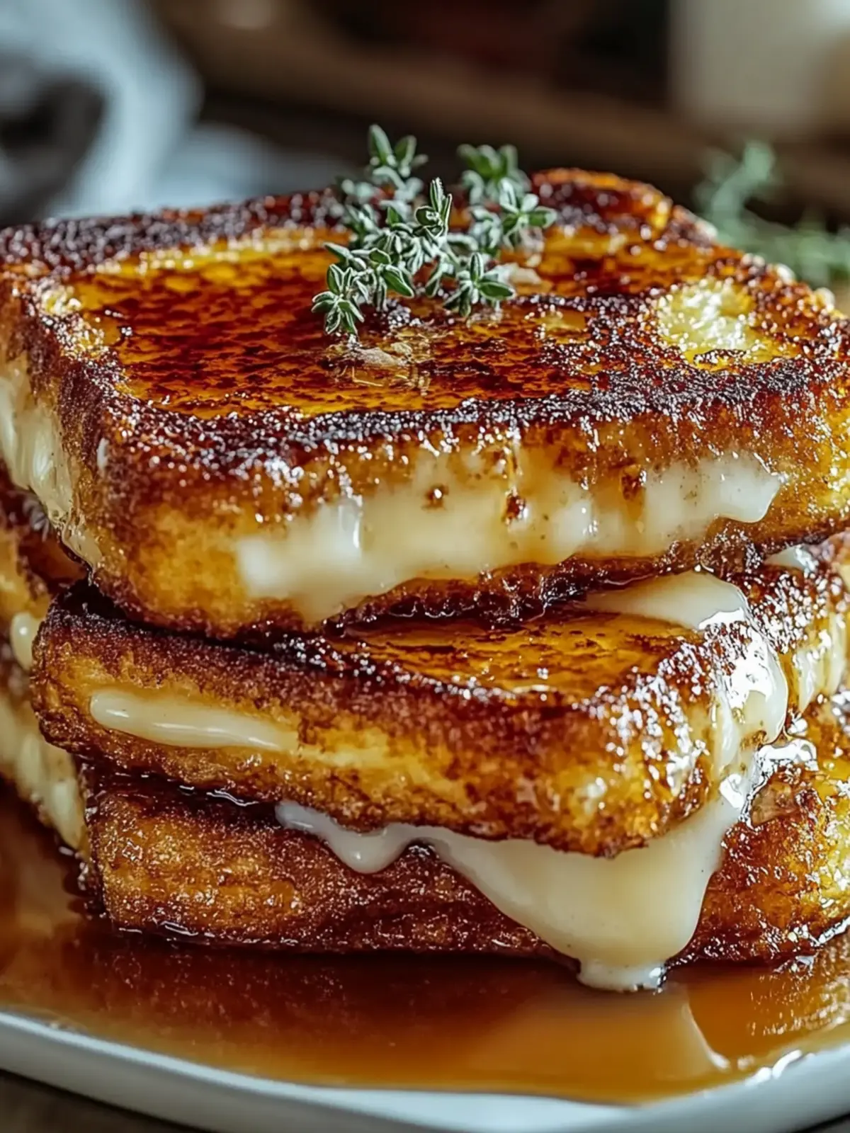Decadent Cr ¨me Br »l e French Toast to Elevate Your Breakfast 3 Cr ¨me Br »l e French Toast