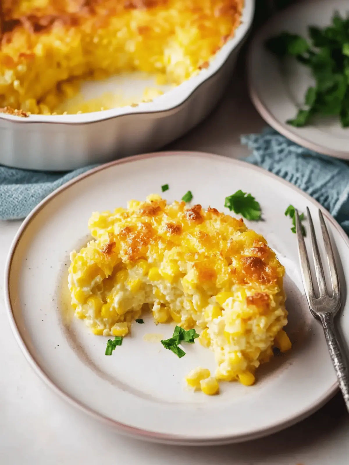 Paula Deen s Corn Casserole: The Ultimate Comfort Dish 2 Paula Deen s Corn Casserole