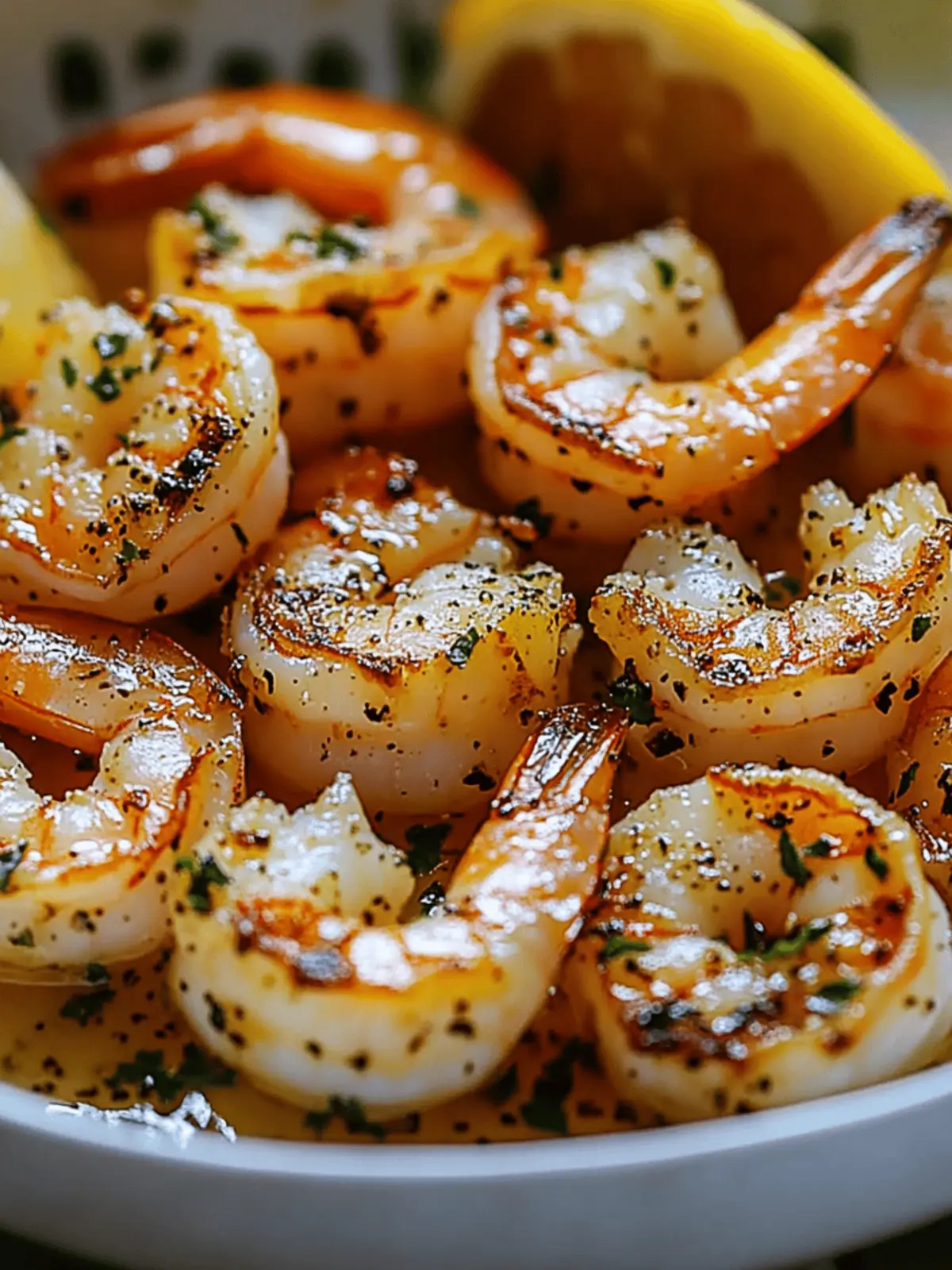 Garlic Parmesan Roasted Shrimp: Your New Weeknight Winner 4 Garlic Parmesan Roasted Shrimp