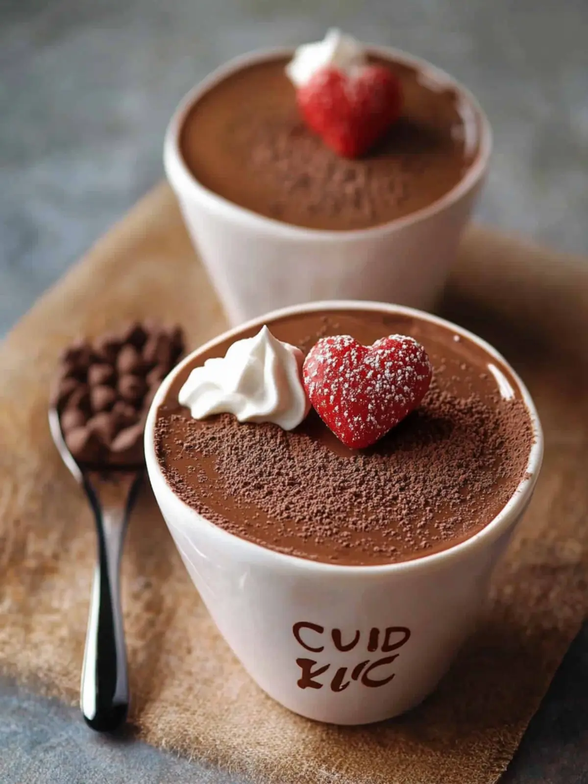 Cupid s Kiss Chocolate Mousse: Indulge in This Decadent Delight 3 Cupid s Kiss Chocolate Mousse