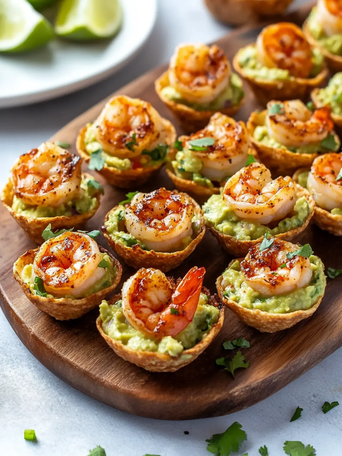 Easy Shrimp Guacamole Bites for Effortless Gourmet Snacking 3 Easy Shrimp Guacamole Bites