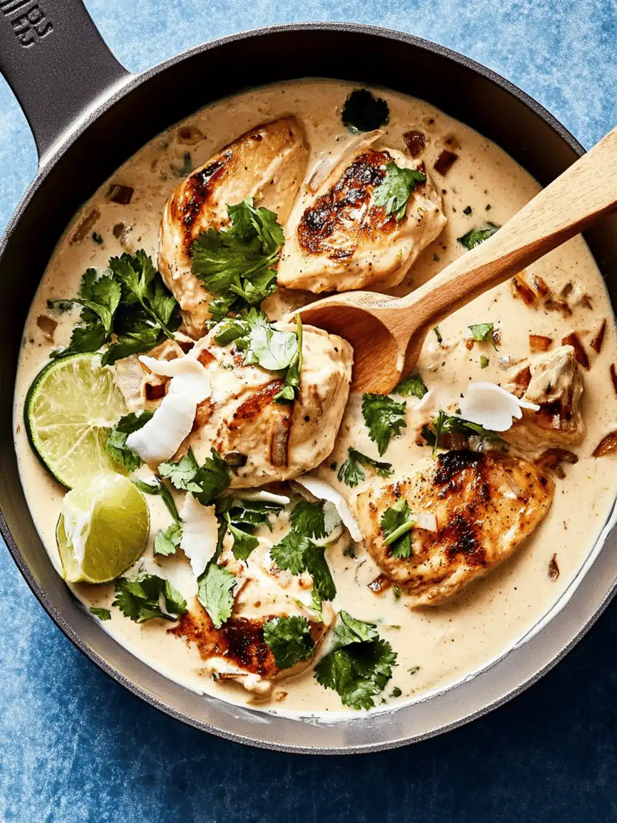 Creamy Coconut Lime Chicken: Your New 30-Minute Delight 3 Creamy Coconut Lime Chicken