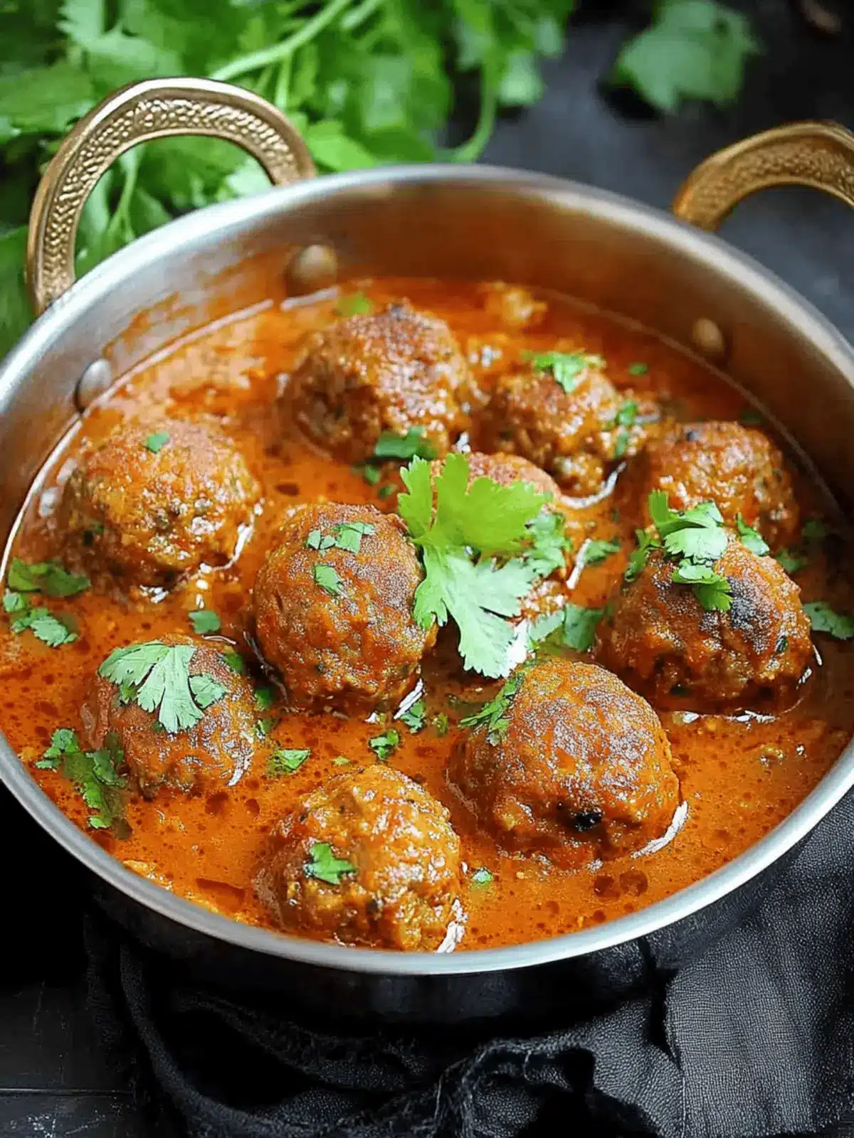 Mouthwatering Meatball Curry: Easy Kofta Curry for Cozy Nights 4 Meatball Curry | Kofta Curry
