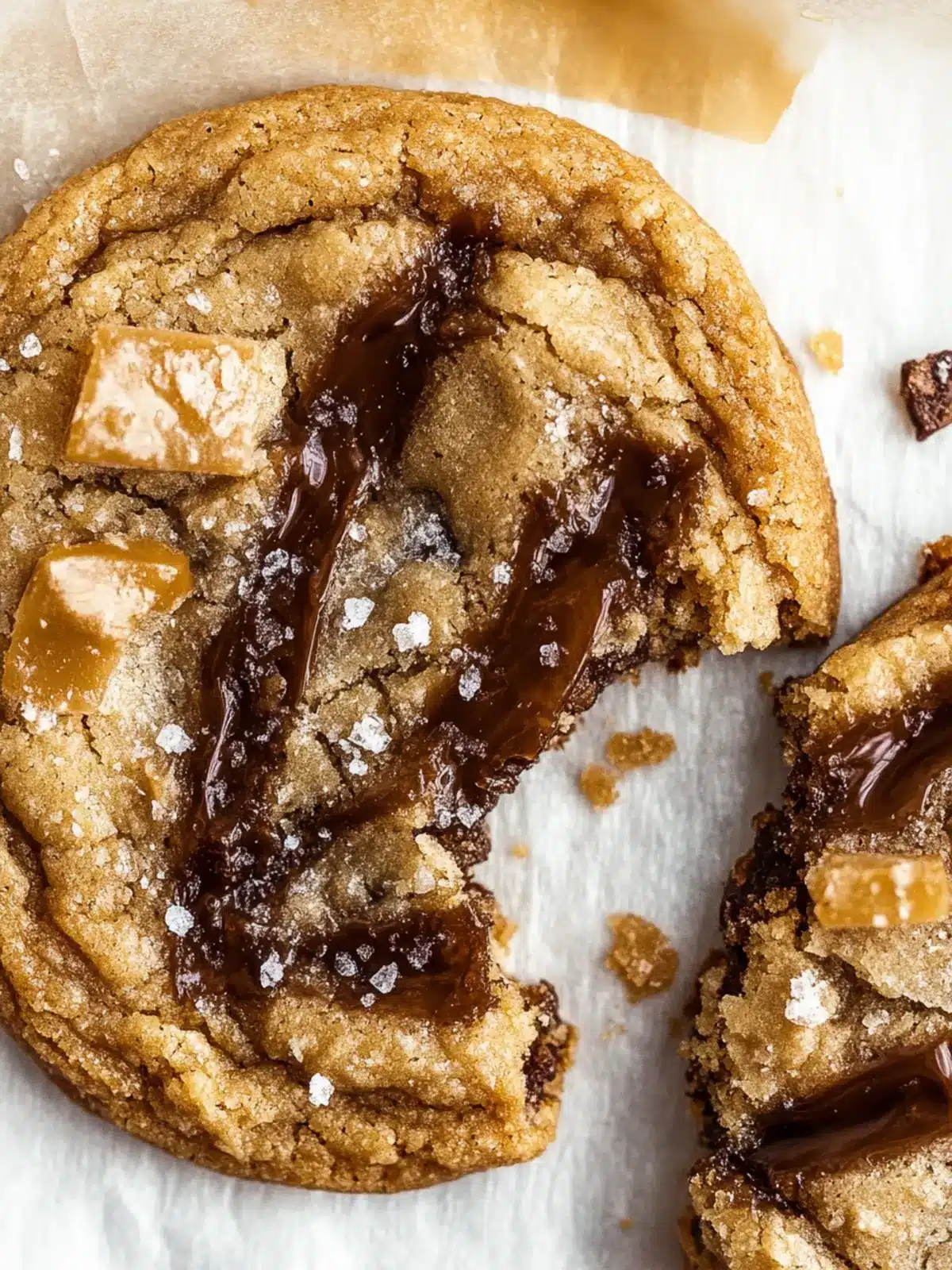 Brown Butter Coffee Toffee Cookies for Irresistible Flavor 4 Brown Butter Coffee Toffee Cookies