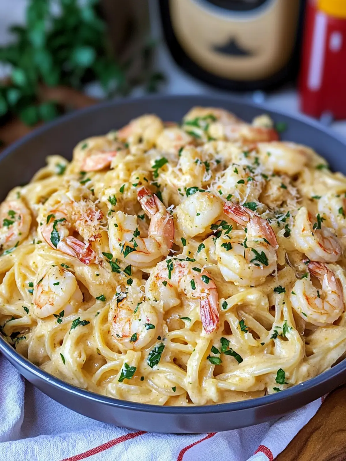 Creamy Garlic Butter Shrimp Pasta Recipe for Cozy Nights 2 Creamy Garlic Butter Shrimp Pasta Recipe