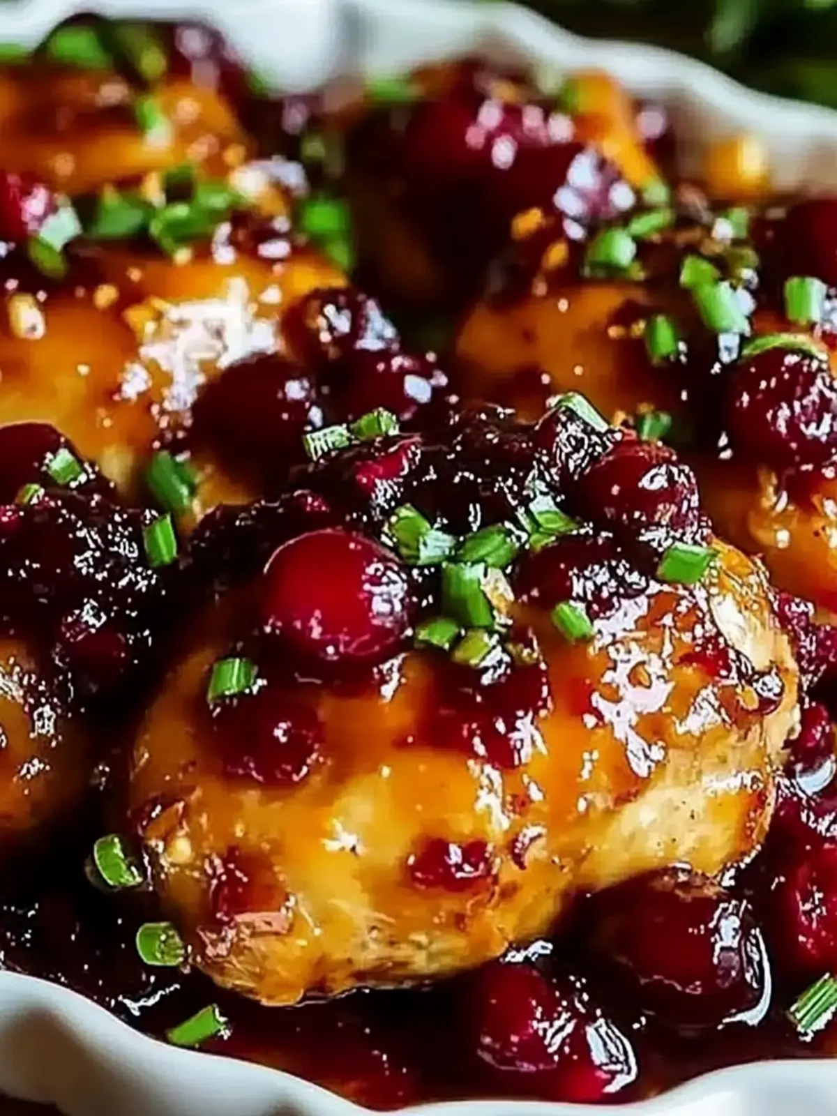 Cranberry Orange Glazed Chicken: Quick, Sweet & Savory Feast 3 Cranberry Orange Glazed Chicken
