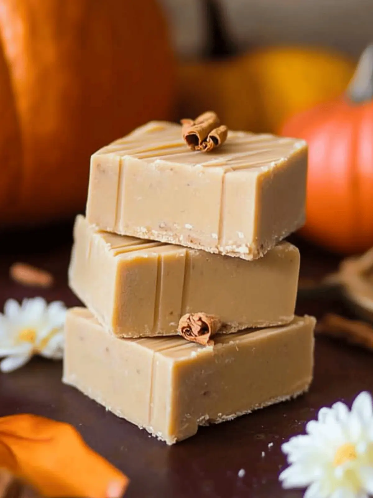 Creamy Pumpkin Spice Fudge You'll Want This Fall 3 Pumpkin Spice Fudge