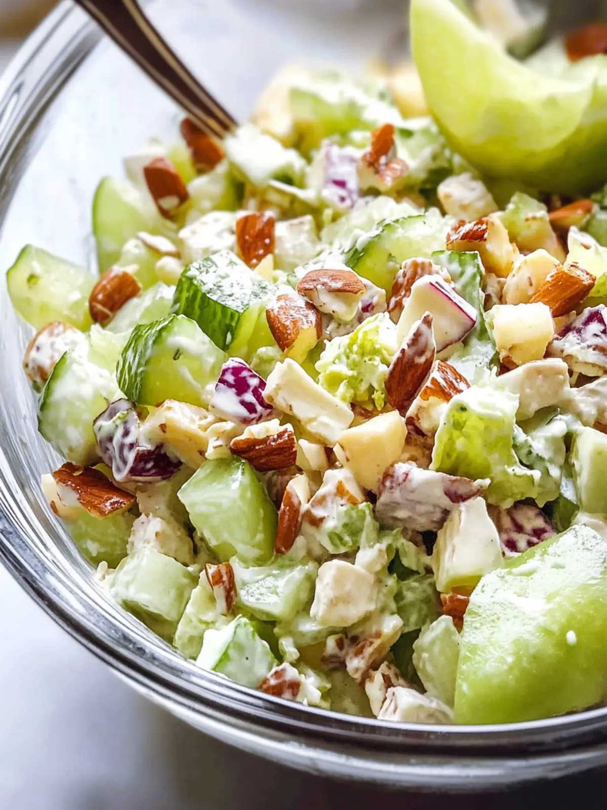 Deliciously Classic Waldorf Salad for Your Next Gathering 4 Classic Waldorf Salad