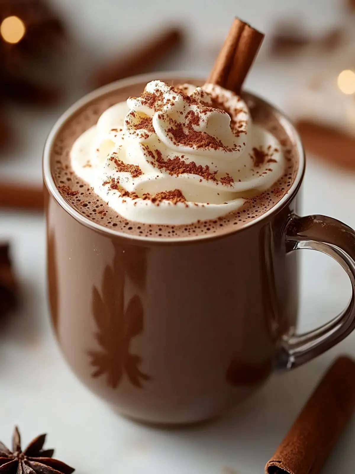 Gingerbread Hot Chocolate: Your Cozy Winter Hug in a Mug 2 Gingerbread Hot Chocolate