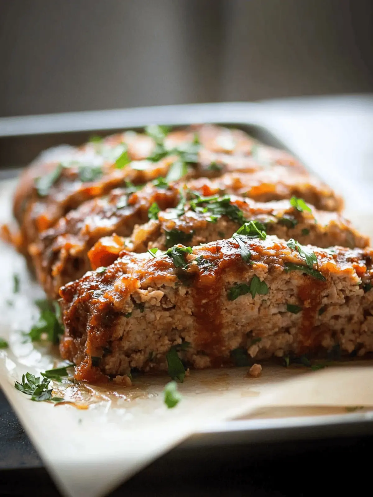 Moist Turkey Meatloaf with Grated Veggies for Ultimate Flavor 3 Moist Turkey Meatloaf with Grated Veggies
