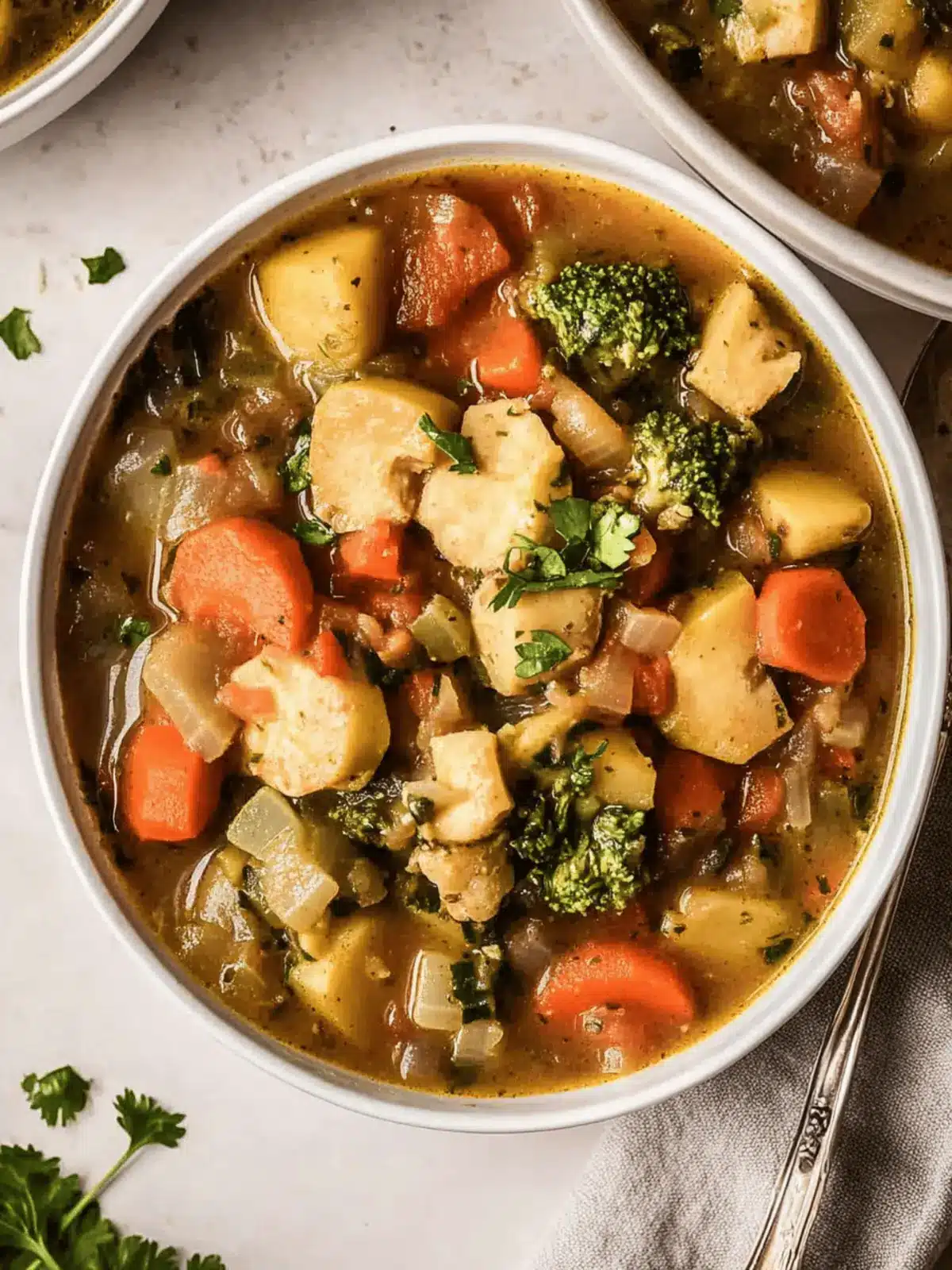 Cozy Up with This Quick Vegetarian Stew for Busy Nights 2 Quick Vegetarian Stew