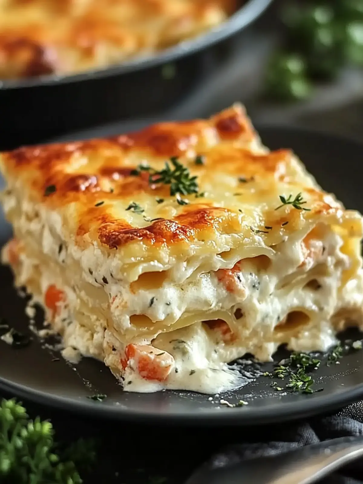 Indulgent Seafood Lasagna Creamy Cheese for Cozy Nights 4 Seafood Lasagna Creamy Cheese