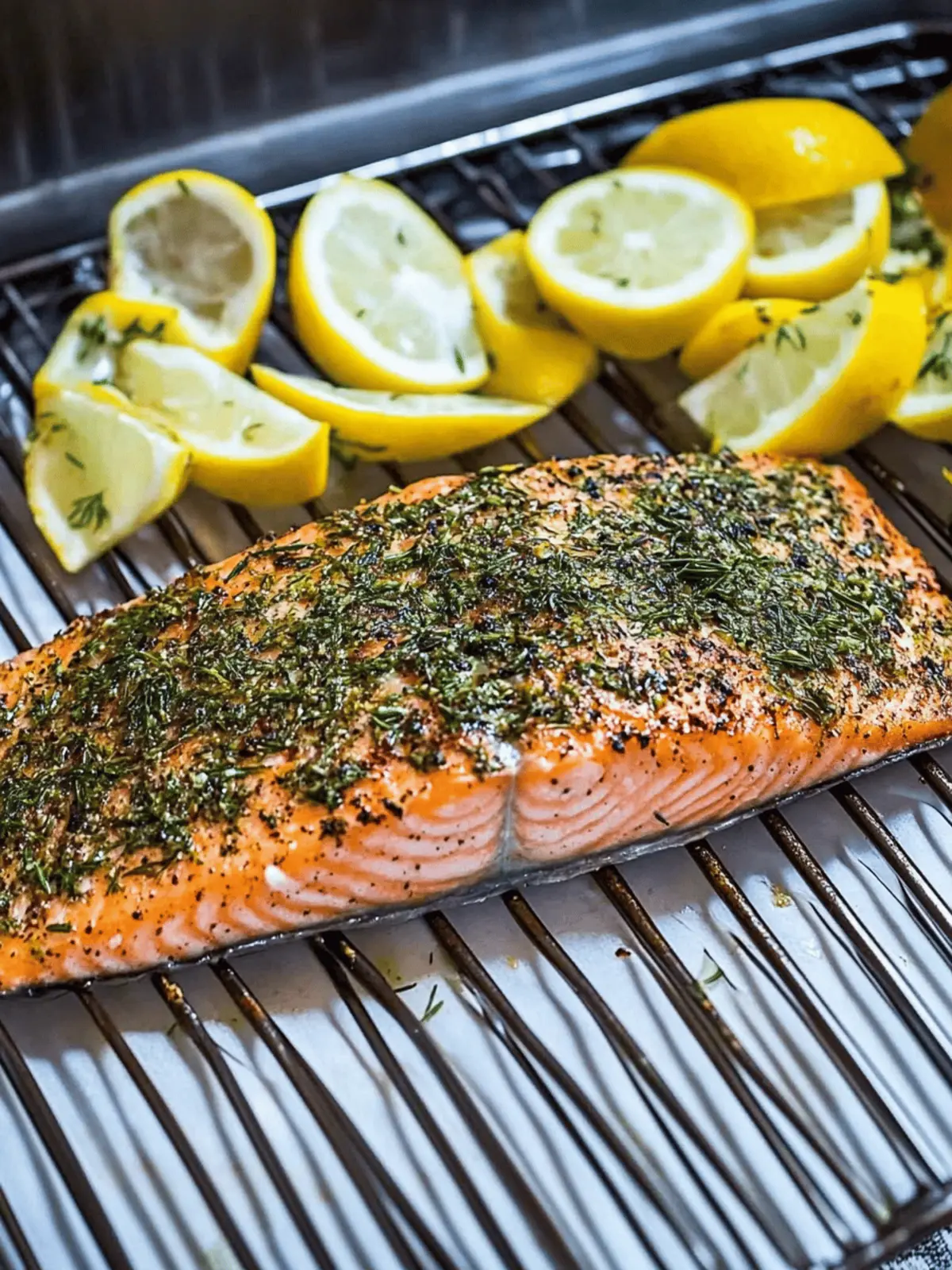 Savory Herb-Crusted Grilled Steelhead Trout in Just 12 Minutes 2 Herb-Crusted Grilled Steelhead Trout