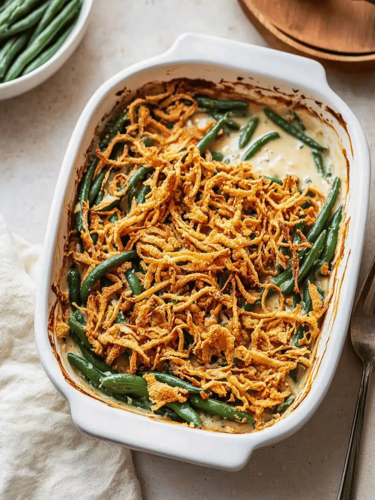 Creamy Green Bean Casserole from Scratch You ll Crave Again 4 Creamy Green Bean Casserole from Scratch