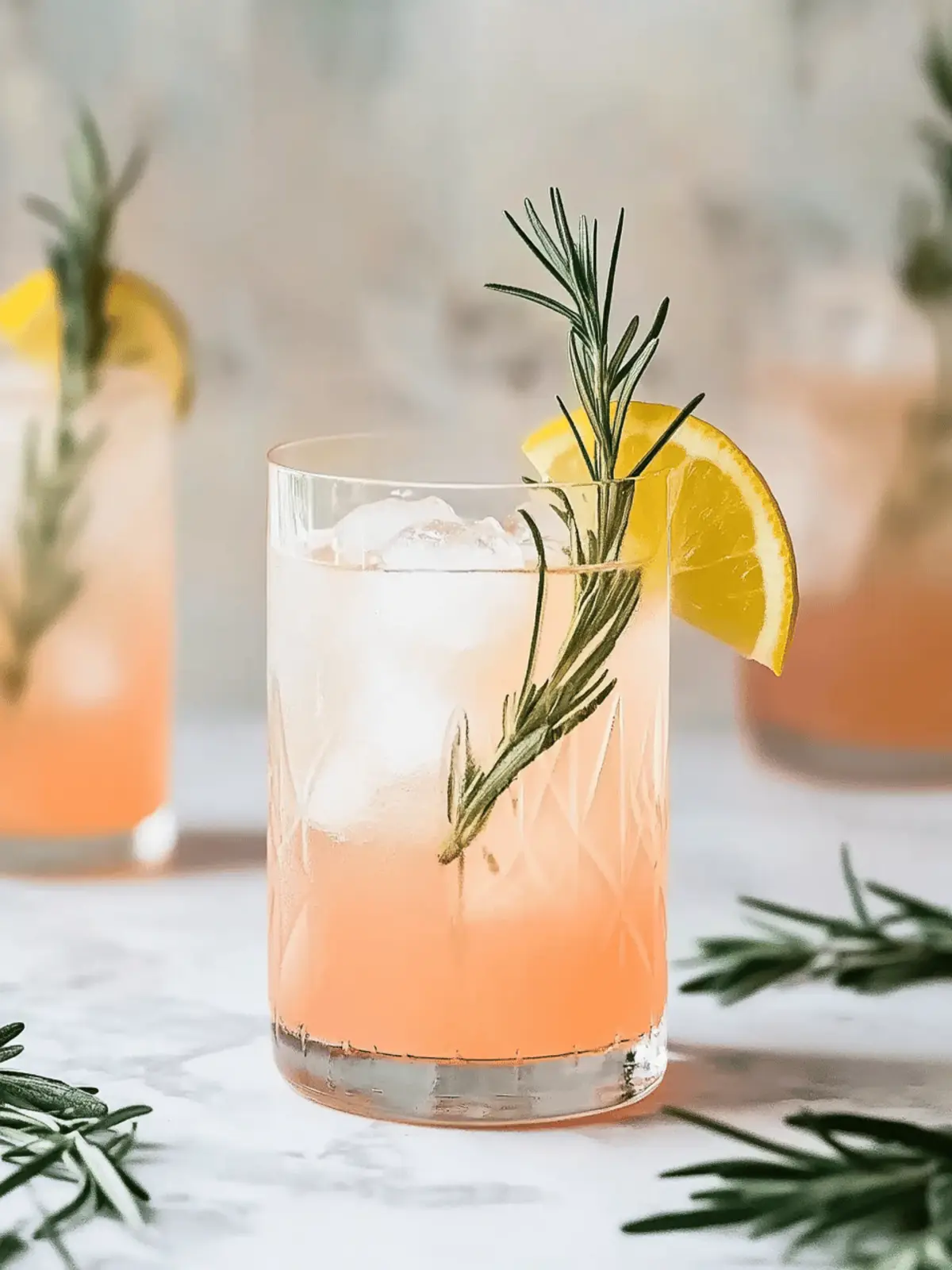Craft the Perfect Rosemary Greyhound Cocktail at Home 4 Rosemary Greyhound Cocktail