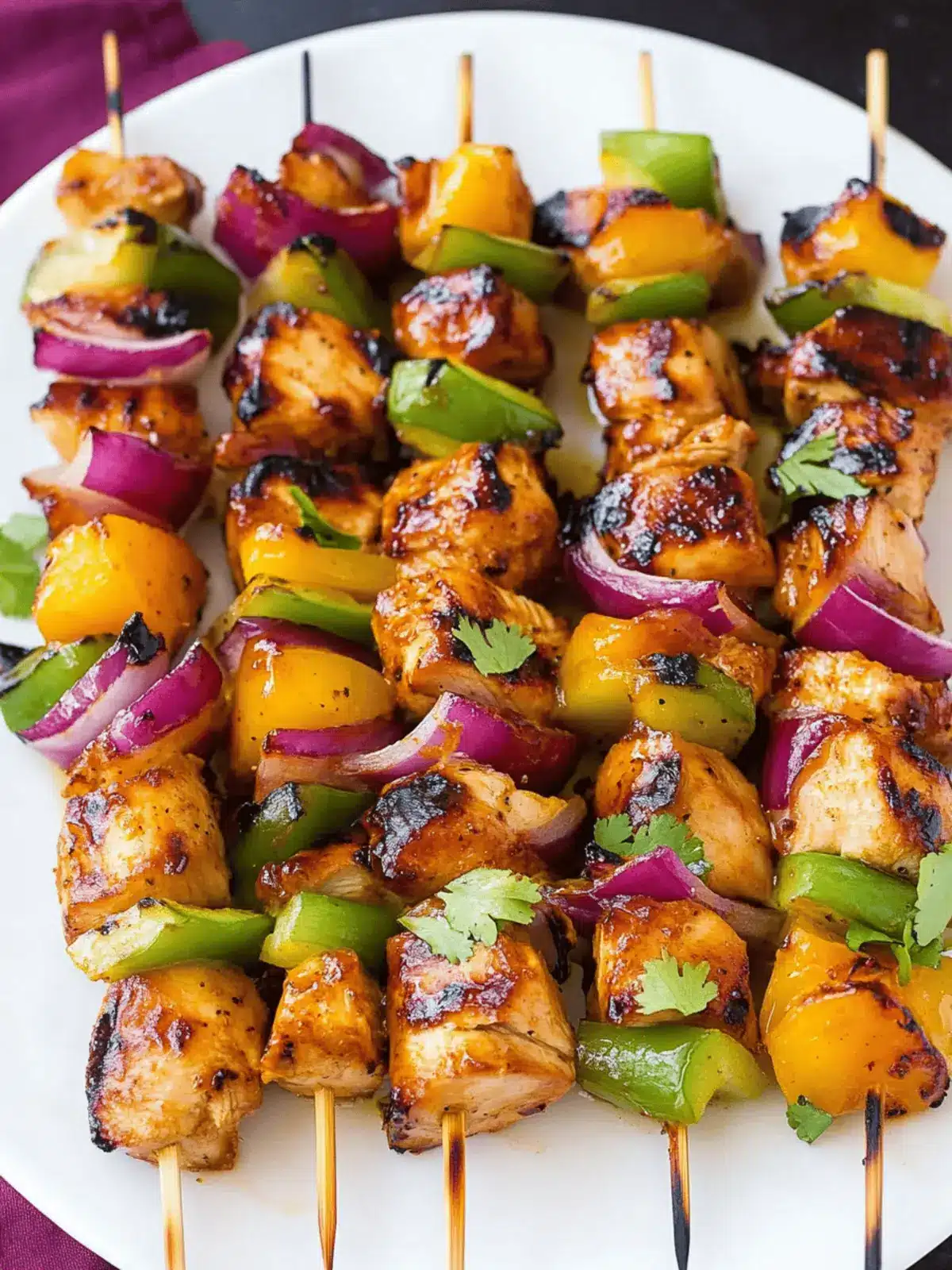 Savor Summer with Flavorful Hawaiian Chicken Skewers 4 Hawaiian Chicken Skewers