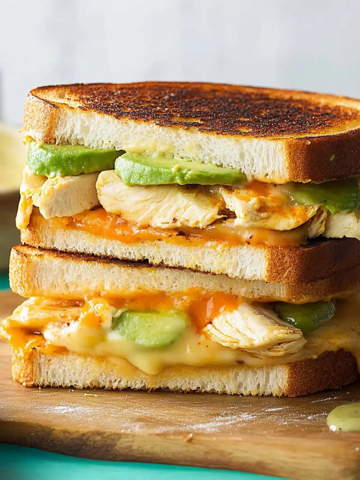 Savory Chicken Avocado Melt Sandwich for Quick Family Bliss 3 Chicken Avocado Melt Sandwich