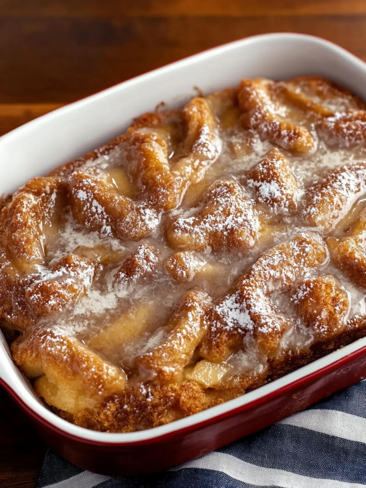 Sweet Apple Fritter Cake: A Cozy Fall Delight to Savor 3 Sweet Apple Fritter Cake