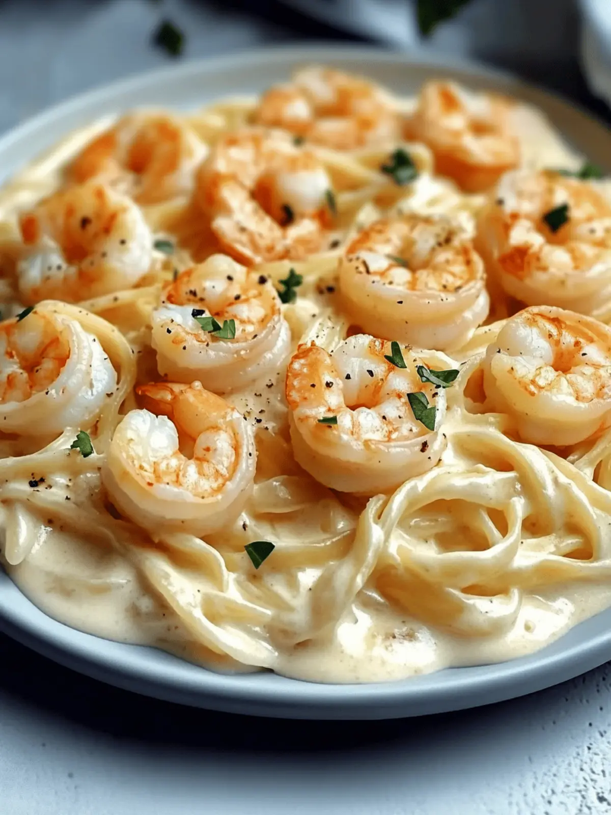 Savor Shrimp Alfredo: Easy, Creamy Pasta Perfection at Home 3 Shrimp Alfredo