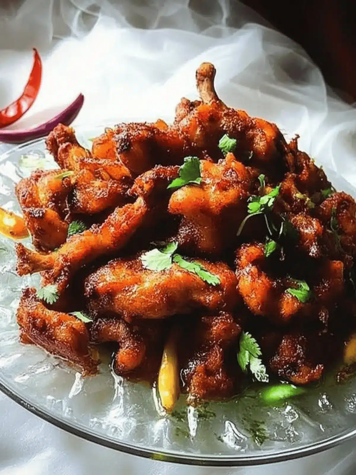 Dragon Chicken: Your New Go-To Spicy Indo-Chinese Delight 2 Dragon Chicken